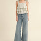 Wide Leg Jeans || Medium Wash