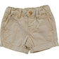 Chino Shorts || Khaki