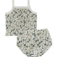 Ruched Bloomer Set || Spring Floral