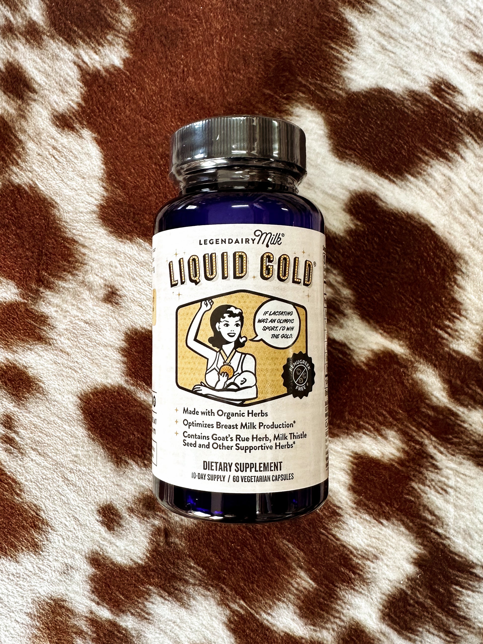 Liquid Gold, Breast Milk Supplement for Milk Production
