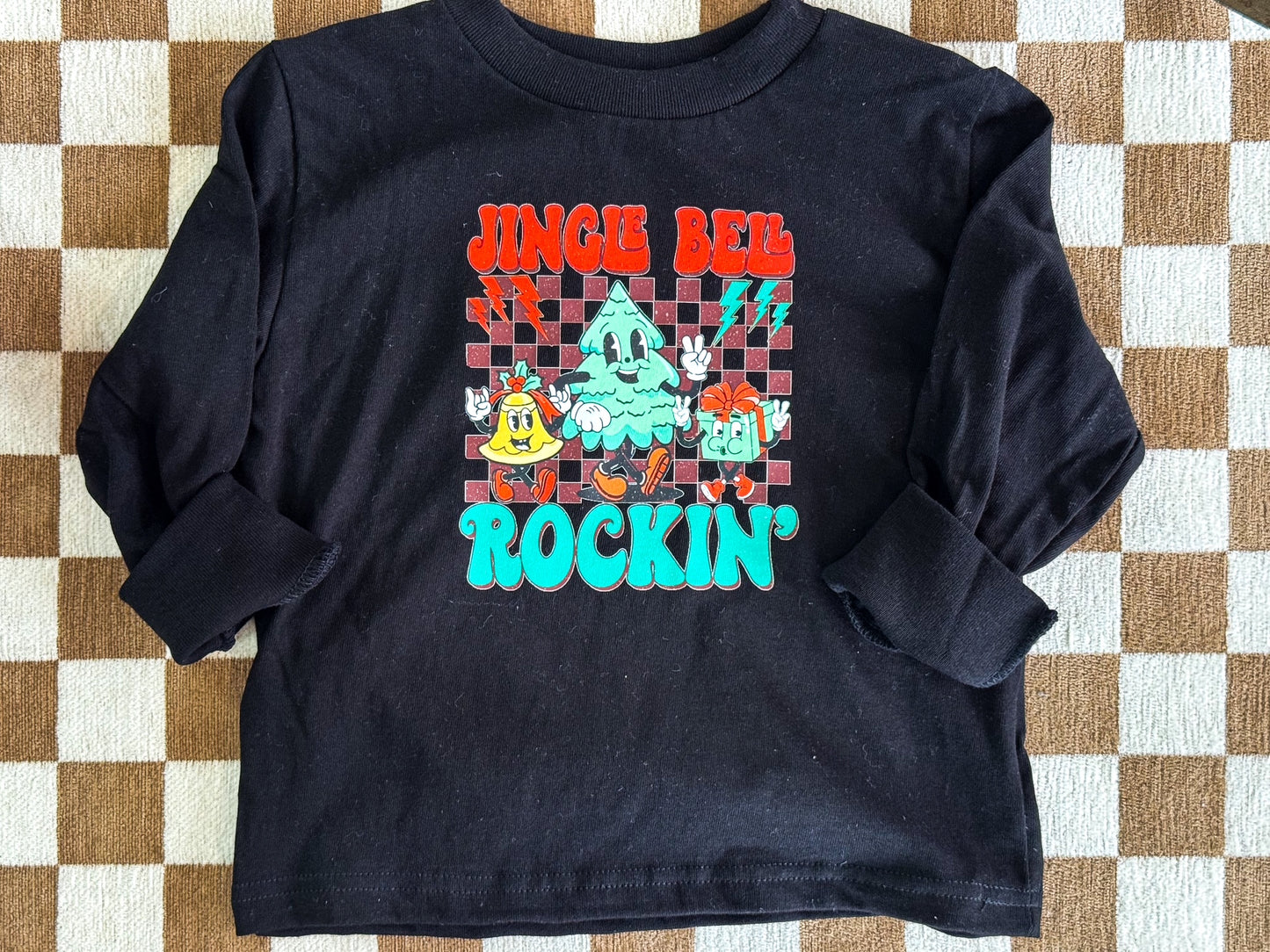 Long Sleeve Tshirt || Jingle Bell Rockin'