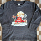 Long Sleeve Tshirt || Tractor Santa