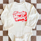 Long Sleeve Onesie || Santa Baby