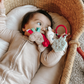 Holiday Itzy Pal™ Plush + Teether || Penguin