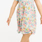 Short Sleeve Bamboo Dress || Garden Glow
