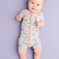 Bamboo Short Romper || Spring Bows