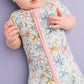 Bamboo Short Romper || Spring Bows