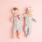 Bamboo Short Romper || Spring Bows