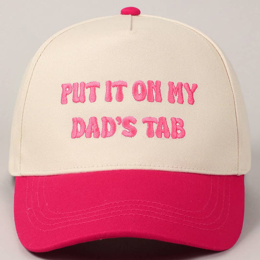 Tween Trucker Hat || Fuchsia