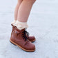 Girlhood || Lace Midi Sock 3-pack 6-18M