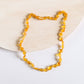 Raw Honey Baltic Amber || Baby Necklace 11"