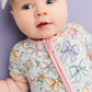 Bamboo Short Romper || Spring Bows