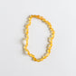 Raw Honey Baltic Amber || Baby Necklace 11"