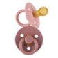 Itzy Soother™ Natural Rubber Paci Sets || Blossom + Rosewood 6-18M