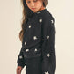 Henley Pullover Sweater || Stars