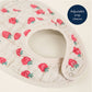 Itzy Bibs™ || Strawberries + Cream