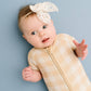 Bamboo Short Romper || Desert Plaid