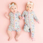 Bamboo Short Romper || Spring Bows