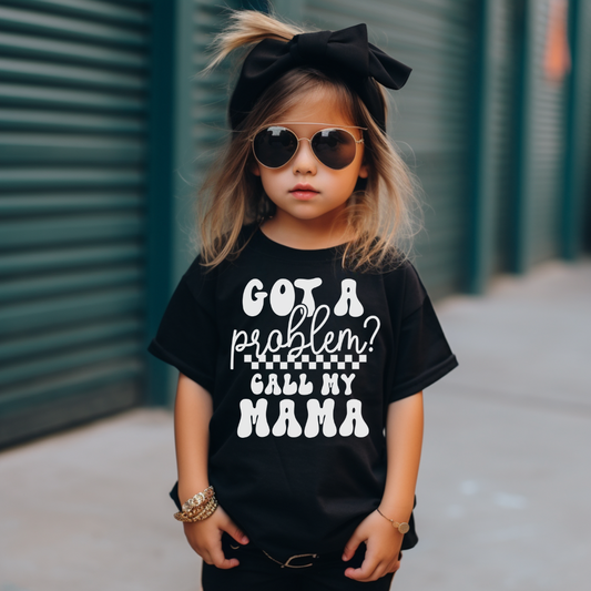 Toddler Graphic Tee || Got A Problem