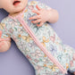 Bamboo Short Romper || Spring Bows