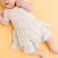Bodysuit Bamboo Dress || Lemon Delight