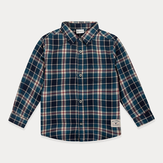 Button Down Shirt || Forest Green