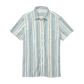 Stripe Shirt W/Chest Pocket || Blue
