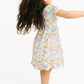 Short Sleeve Bamboo Dress || Garden Glow