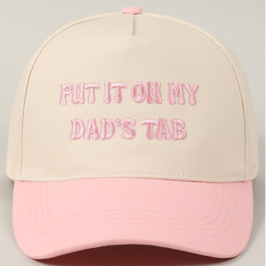 Tween Trucker Hat || Pink