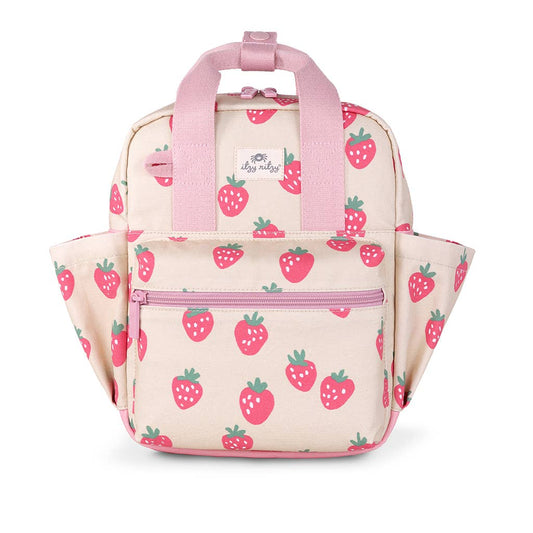 Itzy Bitzy Backpack || Strawberries & Cream