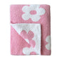 Ultra Plush Blanket || Daisy Pink