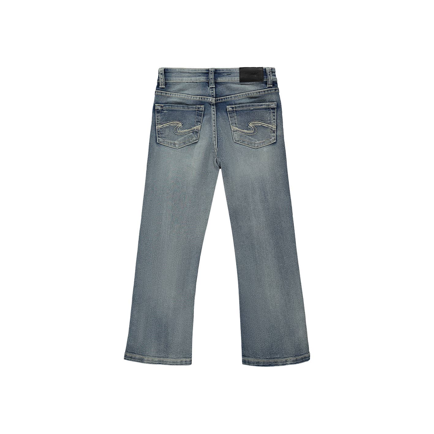 Zane Boys Bootcut Fit || Light Wash Denim