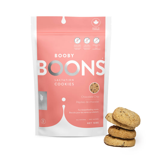 Booby Boons Lactation Cookies; Chocolate Chip