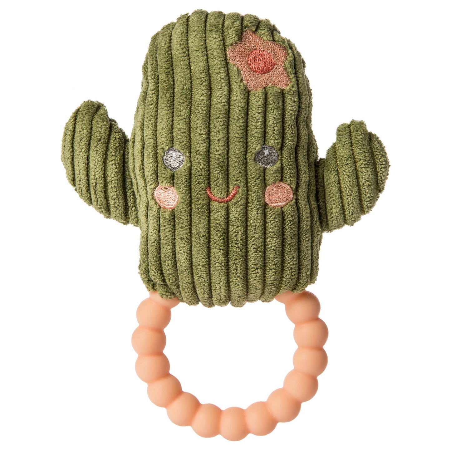 Sweet Soothie || Happy Cactus Teether + Rattle