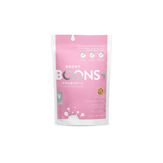 Boons+™ Probiotic Lactation Cookies: Double Chocolate Chip (