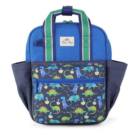 Itzy Bitzy Backpack || Raining Dinos